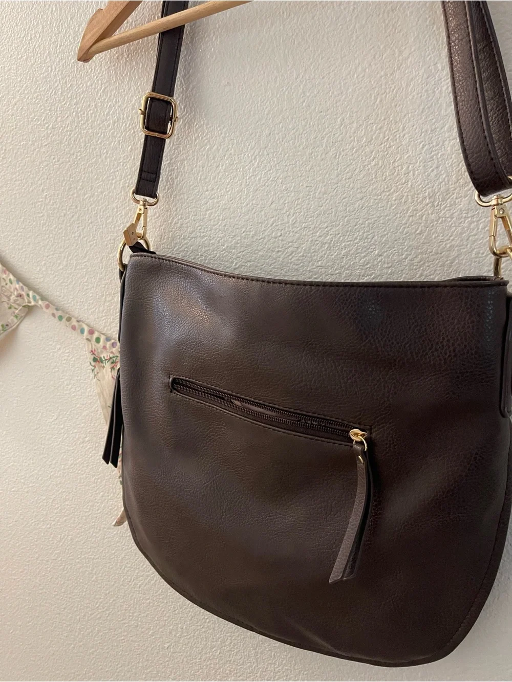 Montana West brown hobo shoulder purse